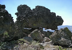 More Volcanic rock formations